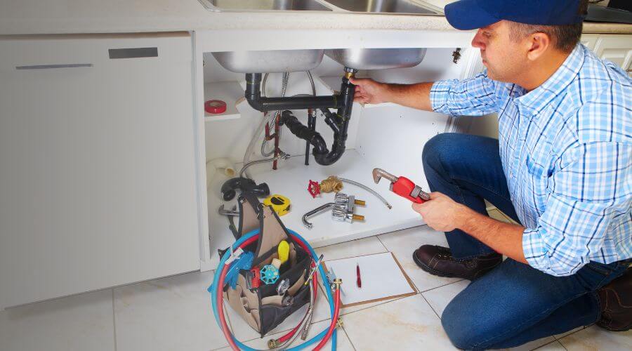 Local annual plumbing maintenance in Ryderwood, WA